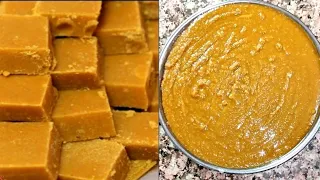 बेसन बर्फी विधि | Besan Mawa Barfi | Besan Ki Barfi Recipe In Hindi | lockdown mai bhi meetha khaaye