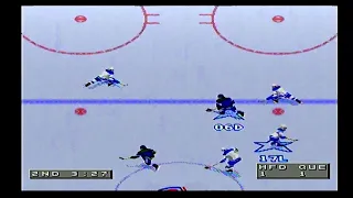 NHL 96 (snes) Playoff Quebec Nordiques vs Hartford Whalers ep 94