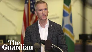 Portland mayor Ted Wheeler to Trump: 'Stay the hell out of the way'