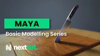 MAYA TUTORIAL | Basic Modelling Series