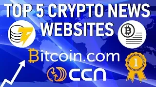 🔔TOP 5 BEST "BREAKING NEWS" CRYPTO WEBSITES‼️ | 2018🌐