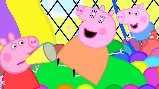 Mummy Pig's Perfect Day at the Soft Play Centre | Peppa Pig Official Family Kids Cartoon