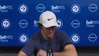 Winnipeg Jets post-game 49 media availability: Mark Scheifele