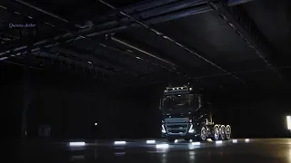 Музыкальный клип. итало-диско. Новый Volvo Trucks-FH. Объемный Звук 5.1