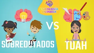 TDAH VS ALTAS CAPACIDADES (Similitudes y Diferencias)