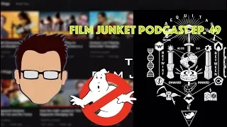 Call the Ghostbusters to Decode Zack Snyder's Justice League Shirt - Film Junket Podcast Ep. 49