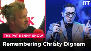 Remembering Christy Dignam