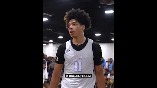 This is what it looks like when phenom Tyran Stokes plays his actual age group..