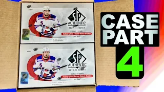 WHAT IS THIS CASE?!? - 2020-21 SP Authentic Hockey Hobby 8 Box Inner Case Break Part 4