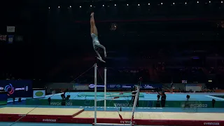 MACIAS Sira (ARG) - 2022 Artistic Worlds, Liverpool (GBR) - Qualifications Uneven Bars