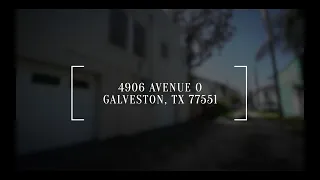 4906 Avenue O, Galveston, TX 77551