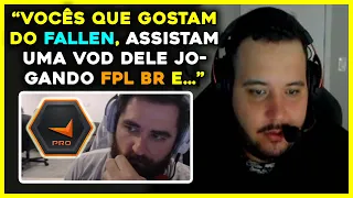 V$M DETONA PLAYERS DA FPL BR & MOSTRA HIPOCRISIA DOS MESMOS AO JOGAR COM FALLEN!