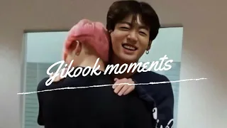 Jikook Moments