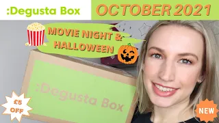 Degustabox UK Unboxing October 2021