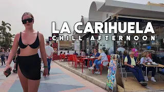 La Carihuela Torremolinos Spain Chill Afternoon April 2024 Update | Málaga [4K]