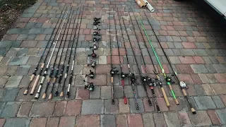 2019 Rod And Reel Arsenal