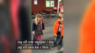 Kärleksproblem på förskolan: "Vi kan väl hålla handen?" - Nyhetsmorgon (TV4)