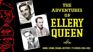 Adventures Of Ellery Queen | rare TV mystery series