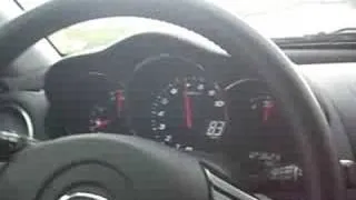 Accelerating Mazda RX-8 0-100 km/h