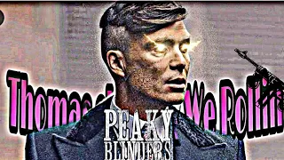 Thomas shelby X We Rollin 💥🥵🥵| 4k Edit | Thomas shelby | Peaky blinders #edit