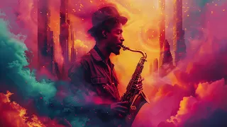 🌅 Sunset Reggae Serenade: Mellow Sax Melodies for Evening Bliss