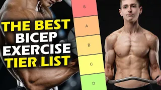 Ranking Every BICEP Exercise Best to Worst | Bodybuilding Tier List