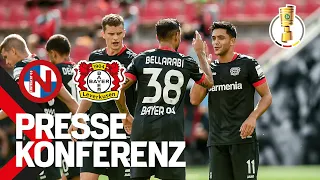 7 Tore zum Start – Leverkusen siegt klar | PK mit Peter Bosz nach Norderstedt 🆚 Bayer 04 | DFB-Pokal