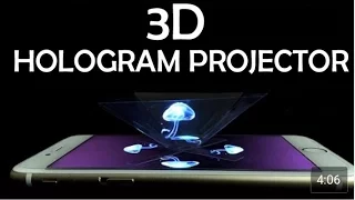 Turn any video into a Hologram!! WHAT The Hack #1