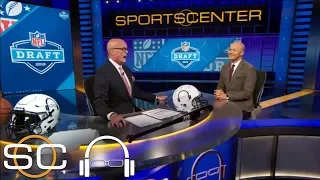 Tim Hasselbeck is 'shocked' Baker Mayfield went No. 1 overall to Browns | SC with SVP | ESPN