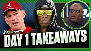 College Football Expert Takeaways from Transfer Portal Opening Day 🧠 🏈 | Reaction & Insights