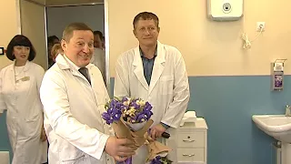 В Волгограде открылся полностью обновленный роддом больницы № 7