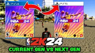 NBA 2K24 - Current Gen & Next Gen What Are The Differences?