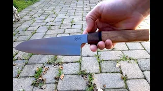 How to Make a Santoku Kitchen Knife