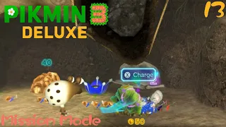 Pikmin 3 Deluxe Mission Mode 13: Beastly Caverns