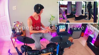 The Weepies - Gotta Have You (Drum Cover)