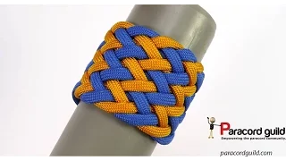 Gaucho fan knot (7L6B base knot)