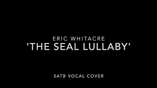 The Seal Lullaby SATB Cover