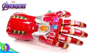 "MARVEL LEGENDS NANO POWER GAUNTLET" Review | Avengers Endgame