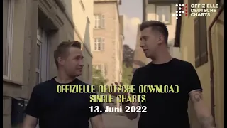 TOP 40: Offizielle Deutsche Download Single Charts / 13. Juni 2022