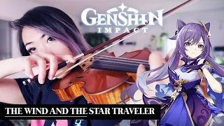 GENSHIN IMPACT Main Theme | The Wind and the Star Traveler (Violin Cover)