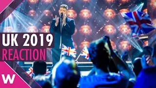 🇬🇧Michael Rice wins BBC Eurovision: You Decide with "Bigger Than Us"