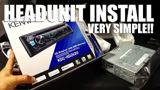 How to Install an Aftermarket Headunit