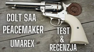 COLT SAA PEACEMAKER UMAREX I TEST & RECENZJA