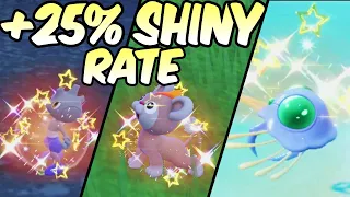 Get 25% BOOST to Shiny Rate in Indigo Disk DLC - Pokemon Scarlet Violet