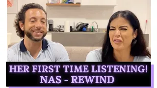 Nas - Rewind - Her First Time Listening!! Reaction Video