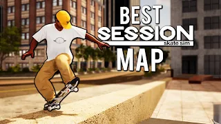 The BEST Session Map SO FAR!