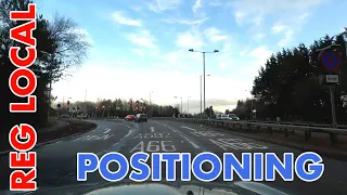 How to Pass an Advanced Driving Test - Positioning