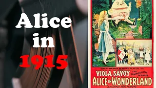 First Alice in Wonderland Films | 1903 - 1915