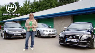 Cheap alternatives to Audi & Mercedes | Fifth Gear