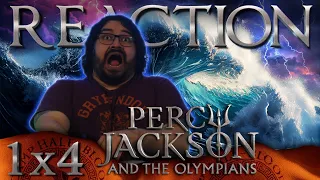 Percy Jackson & the Olympians 1x4 REACTION!! "I Plunge to My Death"